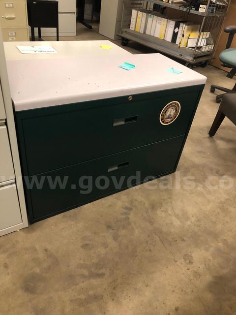 Two Drawer Lateral File Cabinet
