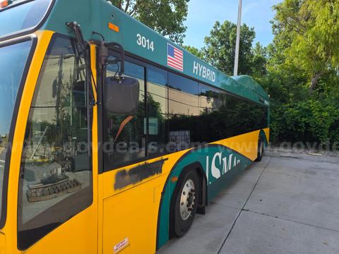 2014 Gillig Transit Bus