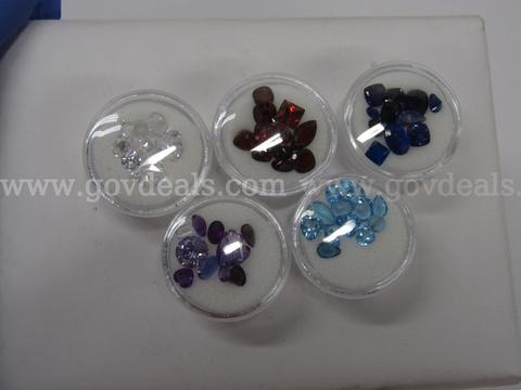 Assorted Colorful Gemstones