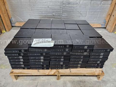 USFF Desktop Computers - Lot of 149 Dell / Lenovo 8th-11th Gen β