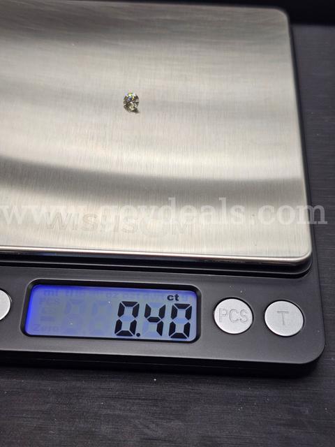 .40 Ct  Brilliant Cut Diamond