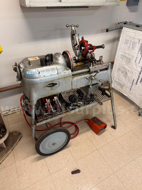 Ridgid 535 Pipe Threader