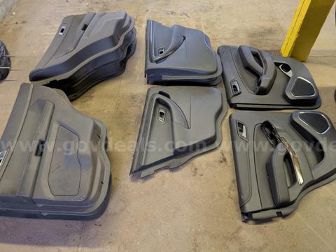 Rear Car Door Panels - Lot