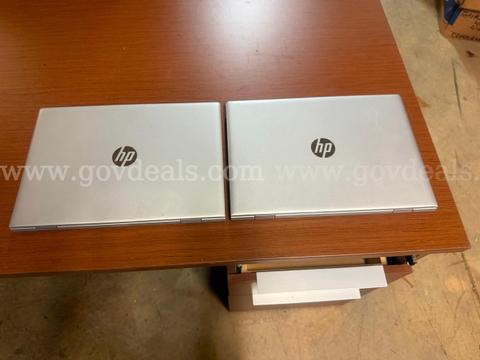 Lot of 2 - HP Probook 640 G5 Laptops