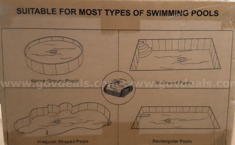 Lot of 3 Cordless Robotic Pool Cleaner - NEW IN BOX