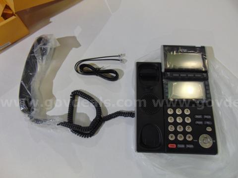 Lot of (85) New in Box NEC-DTL-8LD(BK) DT 300 Series Office Phones