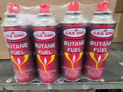 Butane Fuel, Lot of 300 cans