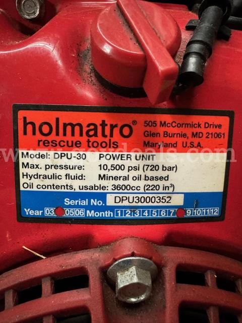 Holmatro Duo Pump