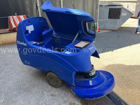 Clark Fusion 27 Auto Scrubber