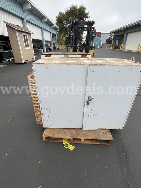 Misc truck boxes - government surplus lot currently bid at $1 in Cotati, CA