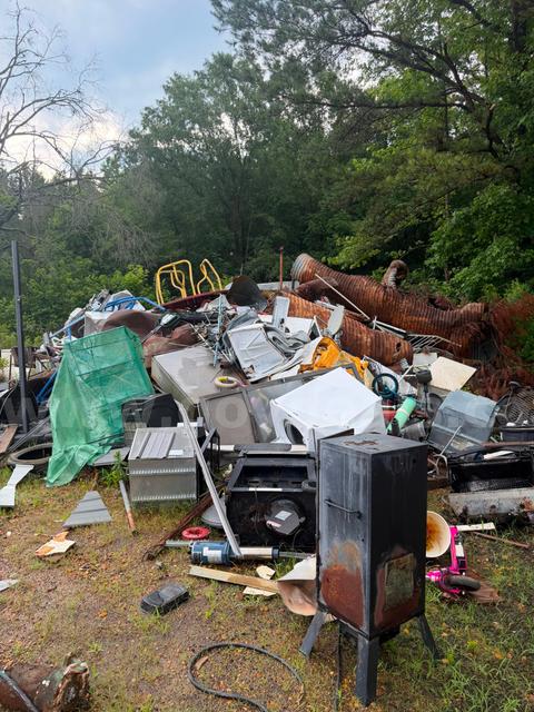Large Scrap Pile