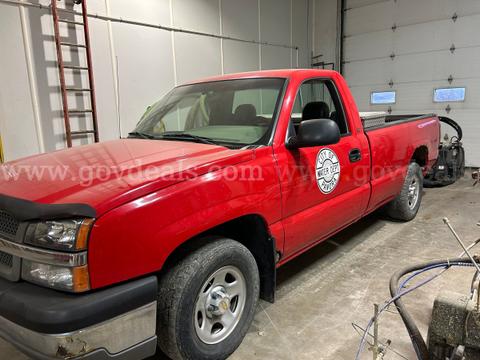 2003 Chevrolet Silverado 1500