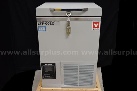 Yamoto LTF-001C Low Temp Laboratory Freezer