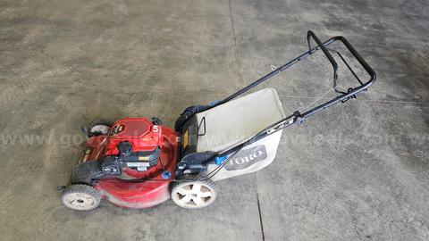 Toro 22" Push Mower (1 of 2)