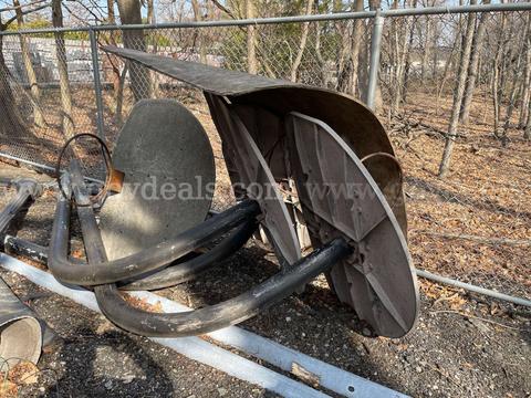 Lot of Four (4) Fiberglass Basketball Backboards on Metal Poles