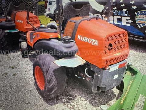 2012 Kubota ZD325