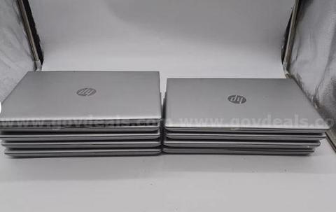 Lot of 10 HP EliteBook 640 G9 Laptops | Intel Core i5 | 16GB RAM | 256GB SSD