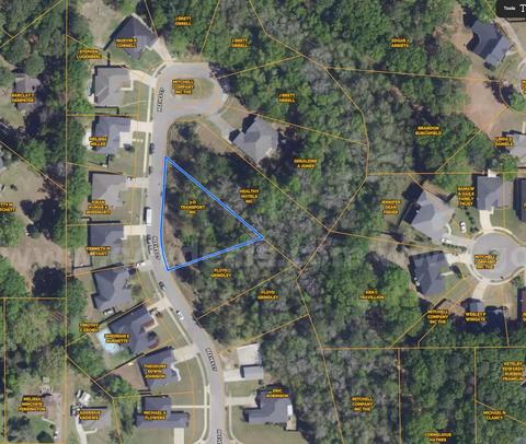 0.37 ACRE BUILDABLE CUL-DE-SAC LOT β PRIME WEST MOBILE LOCATION β BID NOW!