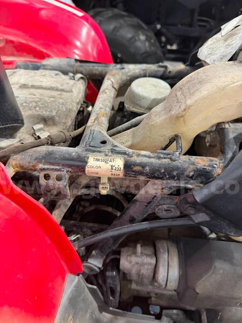 2001 Honda TRX500FA