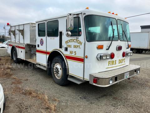 1991 PUMPER FIRE TRUCK