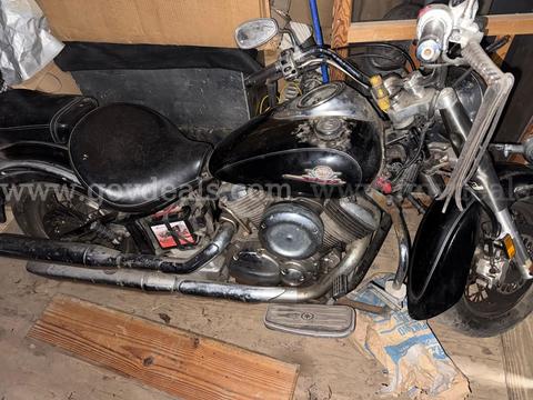 2000 Yamaha XVS1100AT