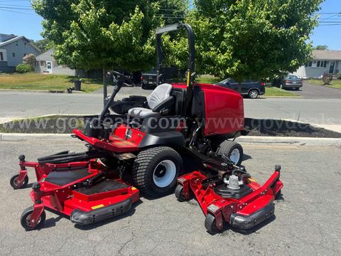 2018 Toro Groundsmaster 4000-D 4WD