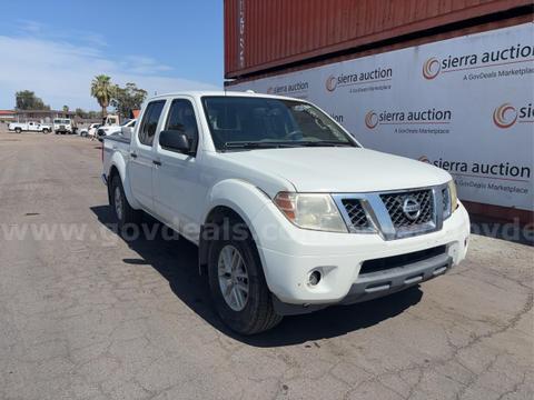 2017 Nissan Frontier Work Truck