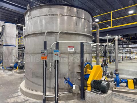 Stuce Stainless Steel Storage Tank
