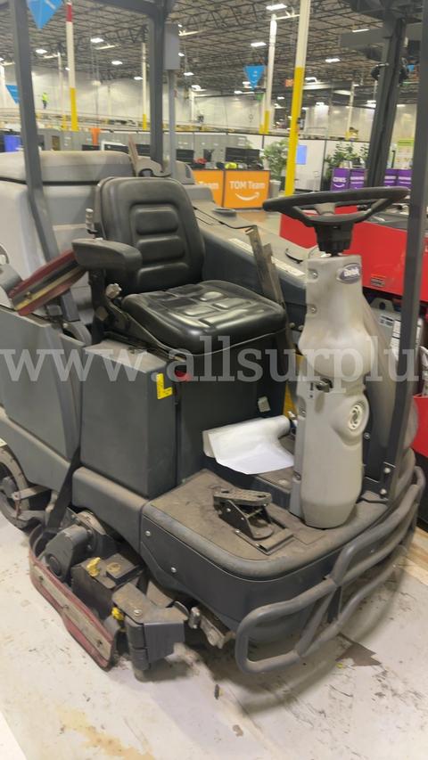 1 Ea. Advance SC6500 EcoFlex Ride-On Floor Scrubber