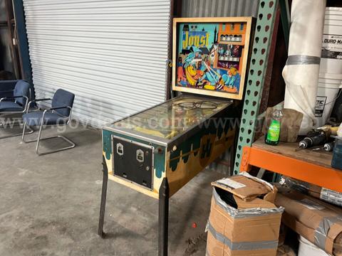 1969 Bally Joust Pinball Machine