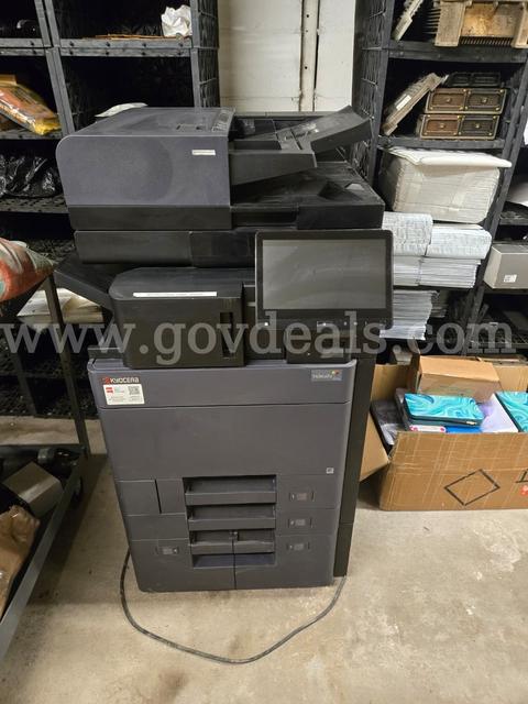 GOOD CONDITION RUNNING Kyocera Task Alfa 3554ci copier printer scanner - 35 ppm PRINTER