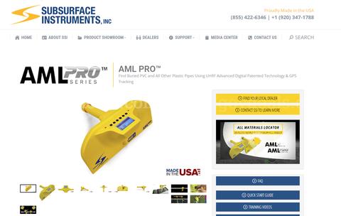 GPR Subsurface Instruments AML PRO Series All Material Locator