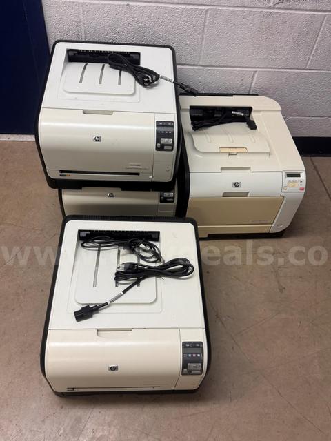 Lot of 4 printers
