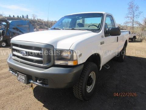 2002 Ford F-250 4WD SD PICKUP TRUCK - 5.4L V8 SOHC 16V
