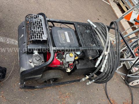 Power Pack w/ Hydraulic Pole Saw