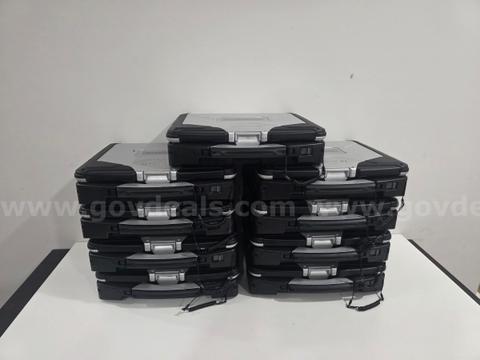 Lot 9x Panasonic Toughbook CF-31 MK6 7th Gen i5 16GB No SSD/caddy LTE GPS Touch DVD
