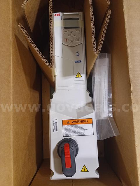 UNUSED GOOD AC DRIVE FOR HVAC FOR MOTORS, PUMPS, FANS, CHILLERS, ETC