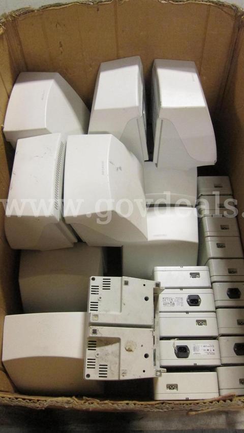 Wholesale Mixed Lot of MedRad Spectris Solaris Battery Charger and Power Supply