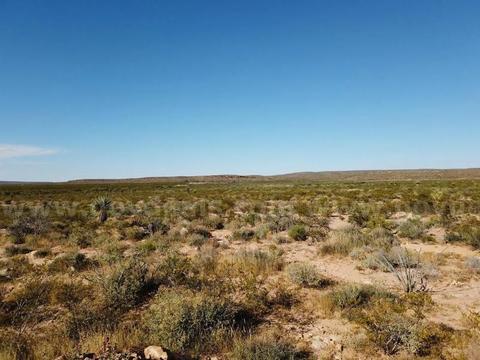 COMMANDING 40-Acre West Texas Ranch: Verified County Road Access & Well Potential