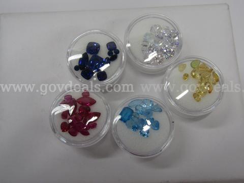 Assorted Colorful Gemstones