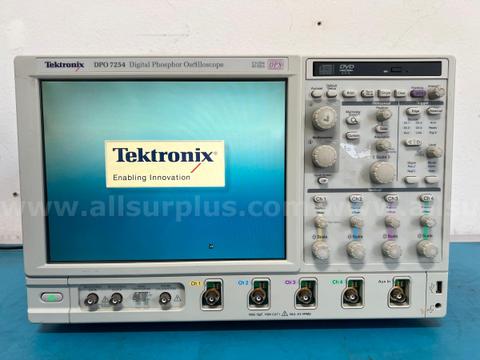 Tektronix DPO 7254 2.5GHz 40GS/s Oscilloscope