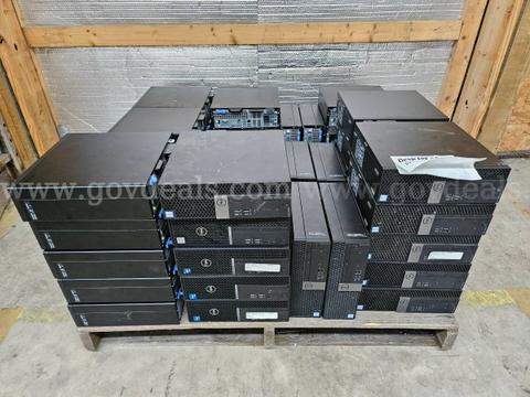 Dell SFF Desktop Computers - Lot of 48 Intel 8th-13th Gen OptiPlex 8GB RAM β