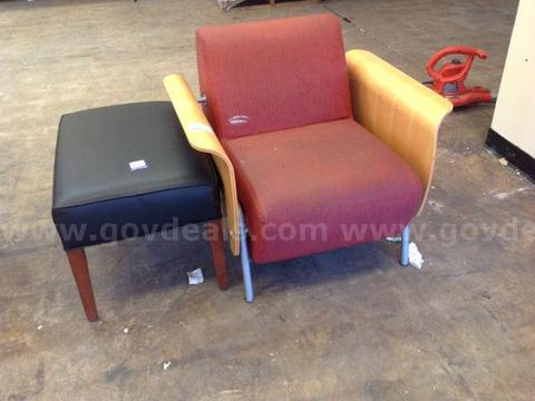 Lot of (2) Home Furnishing