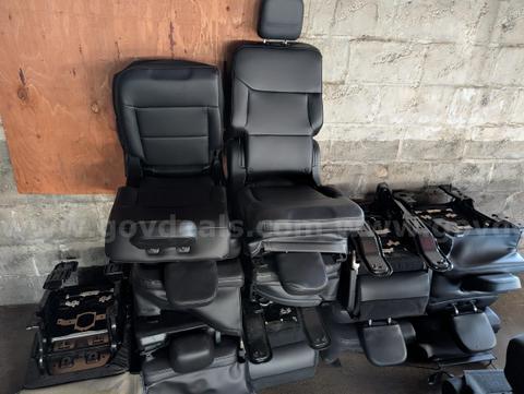Automobile Rear Seats (Lot)