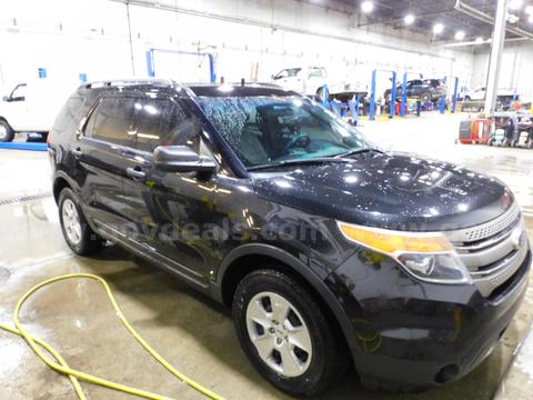 2013 Ford Explorer