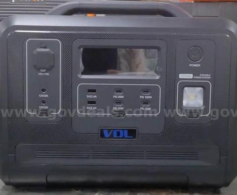 VOL Portable Energy Storage, - NEW