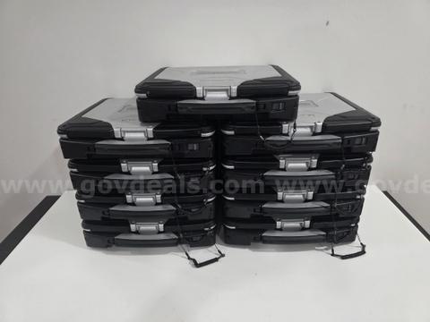 Lot 9x Panasonic Toughbook CF-31 MK6 7th Gen i5 16GB No SSD/caddy LTE GPS Touch DVD #2