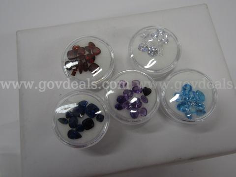 Assorted Colorful Gemstones