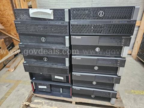 Workstation Desktop Computers - Lot of 20 Dell / Lenovo / HP 8GB RAM ✅