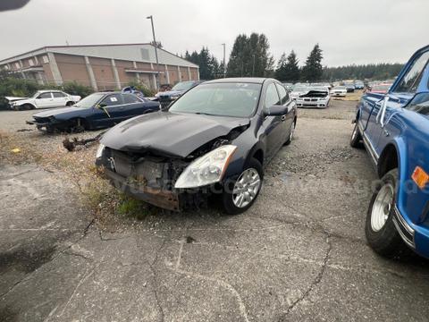 Gray 2012 Nissan Altima 2.5 S